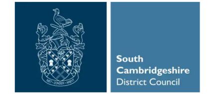  South Cambridgeshire District Council - Four-Day Working Week ConsultationLogo