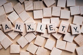 Anxiety spelled out
