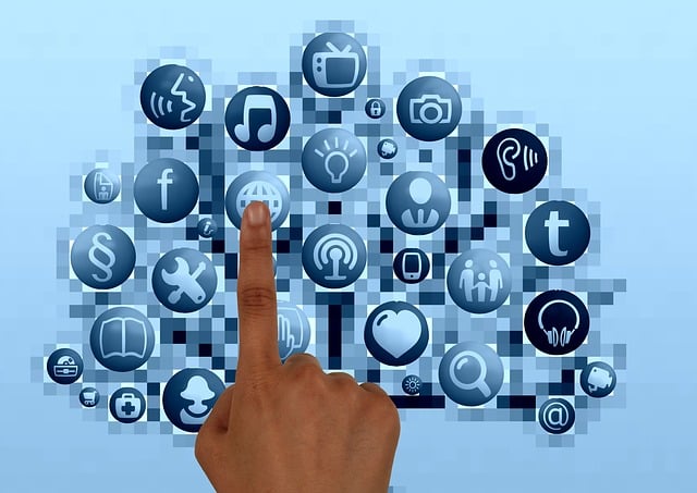 Digital app icons Digital app icons