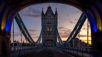 Tower bridge, London