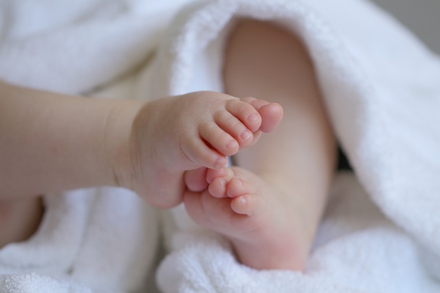 Baby feet