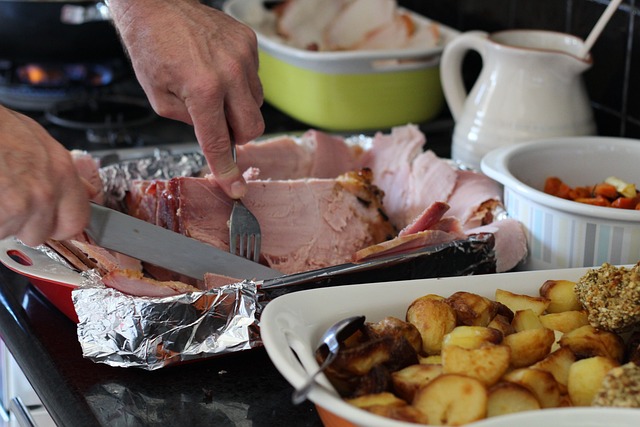 Christmas buffet Christmas buffet