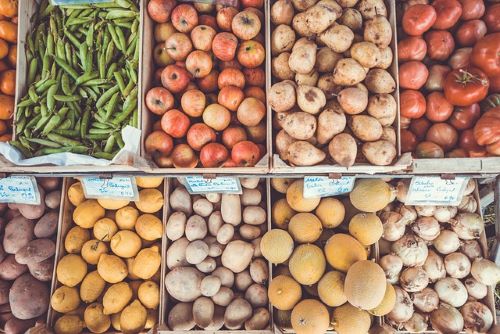 Fruit and vegetables 