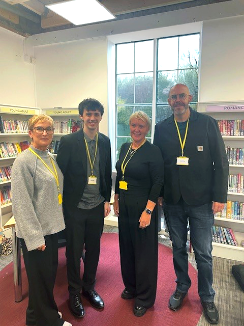 DJS Research team at Bramhall High School