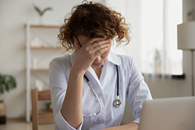 Stressed women