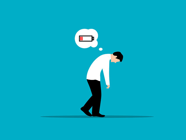 Drained man vector Drained man vector